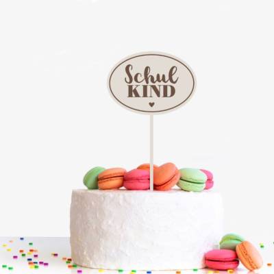Caketopper Einschulung | Schulkind