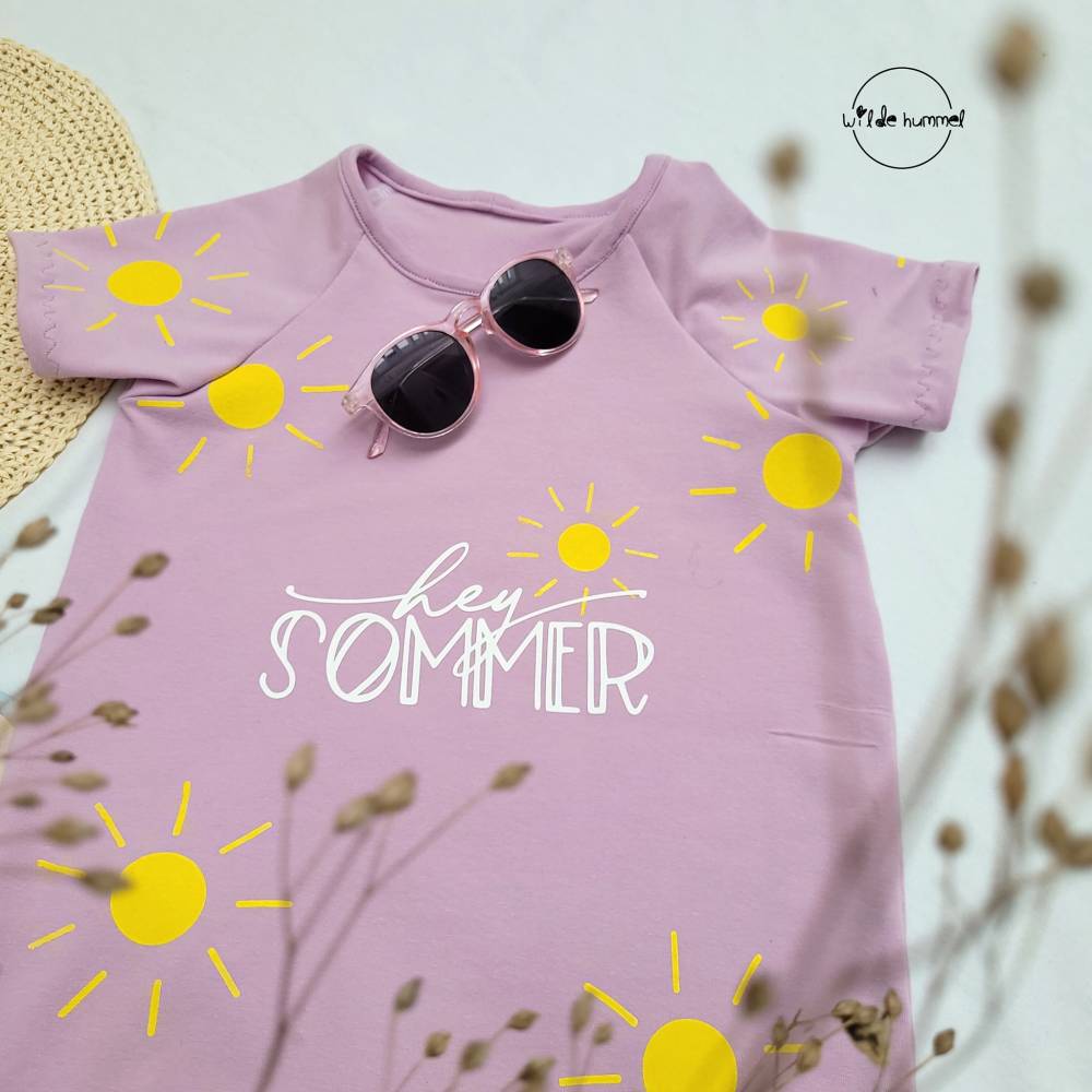 Hey Sommer Plotterdatei SVG DXF PNG Plotten Shirt Hoody Spruch Cool Satz Statement Sweatshirt Damen Herren Kinder Frauen Bild 6