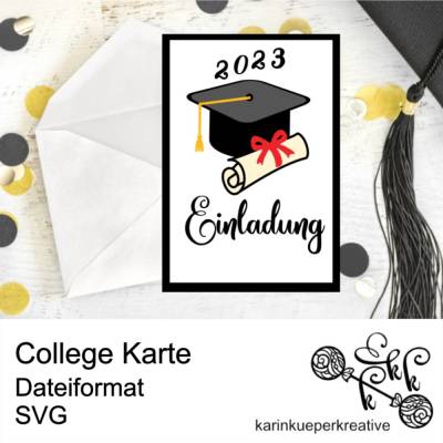 Plotterdatei College Karte