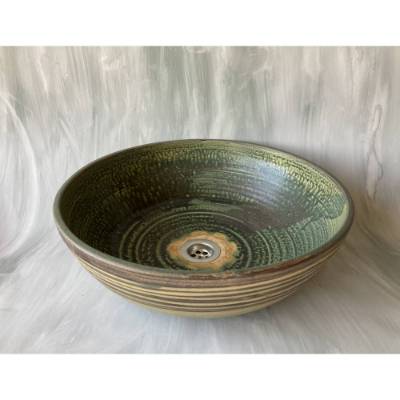 Waschbecken / Calzedon Ø 37 cm Höhe 13 cm