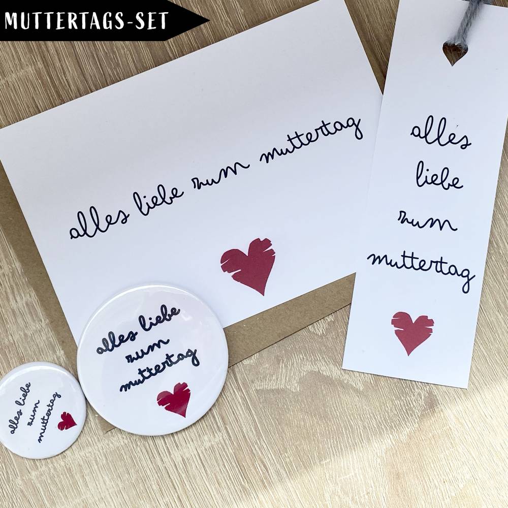 Alles Liebe zum Muttertag inkl. Umschlag Bild 1