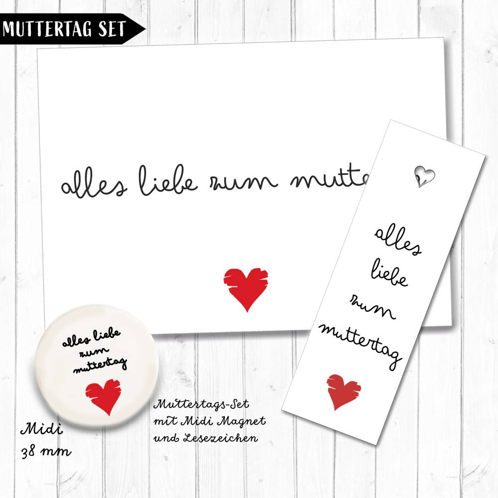 Alles Liebe zum Muttertag inkl. Umschlag Bild 8