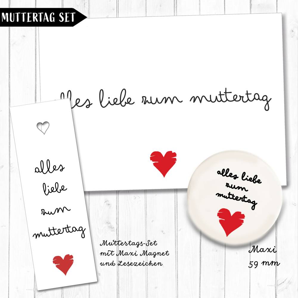 Alles Liebe zum Muttertag inkl. Umschlag Bild 9