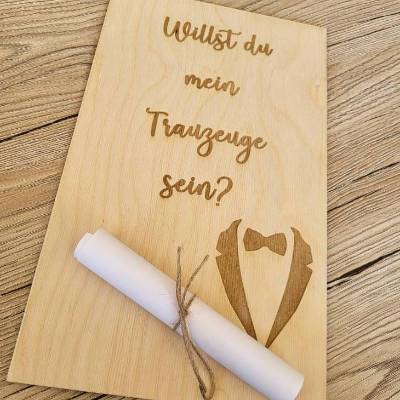 Willst du mein*e Trauzeuge*in sein/werden? Hochzeit, Trauzeuge, Trauzeugin,