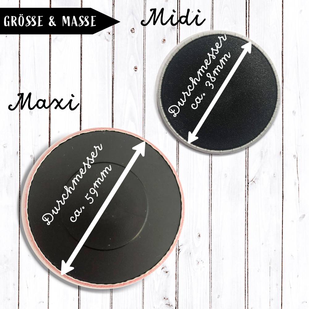 Pissnelke Magnet 2 Größen nach Wahl Bild 5