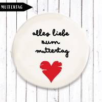 Alles Liebe zum Muttertag Magnet Größe nach Wahl
