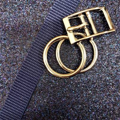 Halfter Hobby Horse Glitzer dunkelblau personalisierbar 