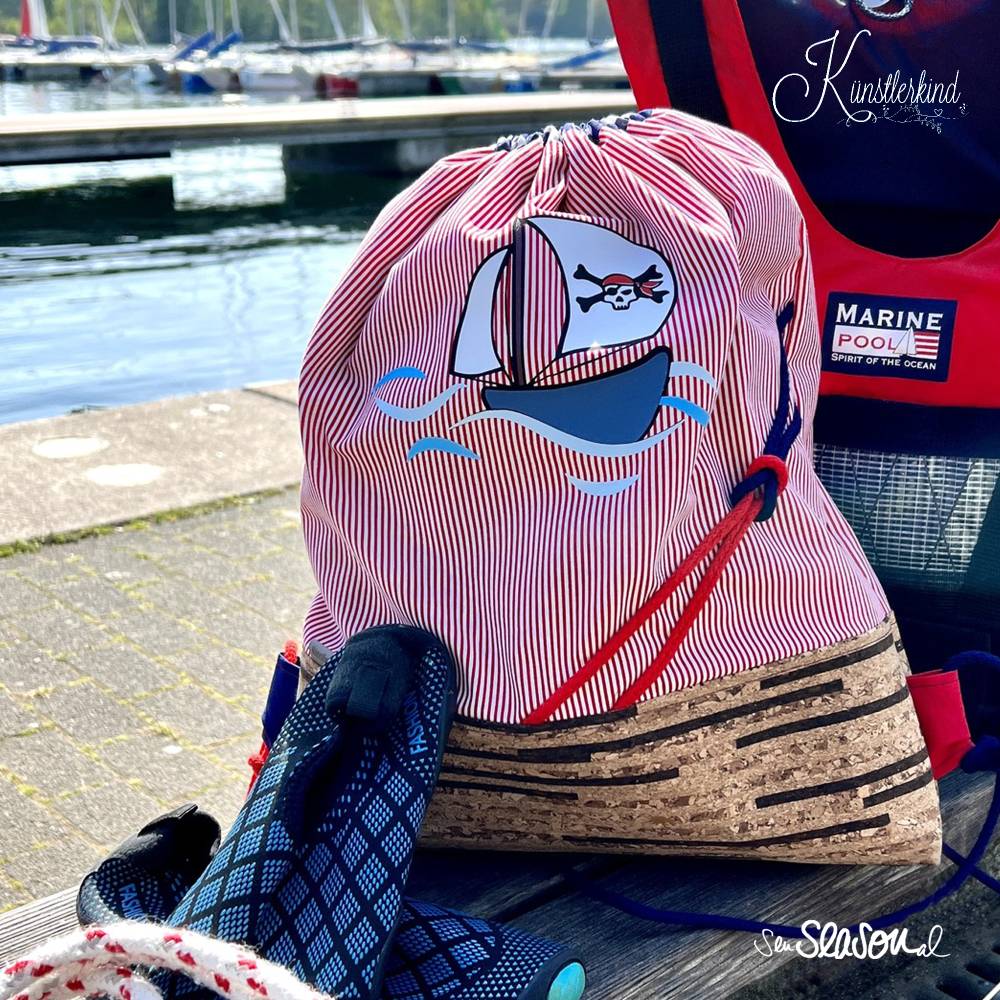 Plotterdatei Segelschiff, individualisierbar dank 10 Icons, Piratenschiff, Kommunion, Konfirmation, Segeln, Geburtstag Bild 3