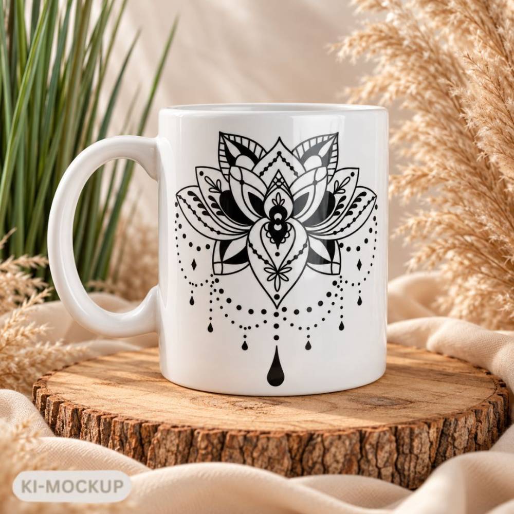 Tasse Keramik 330 ml – Kaffeetasse & Teetasse | Geschenkidee für Kaffee- und Teeliebhaber