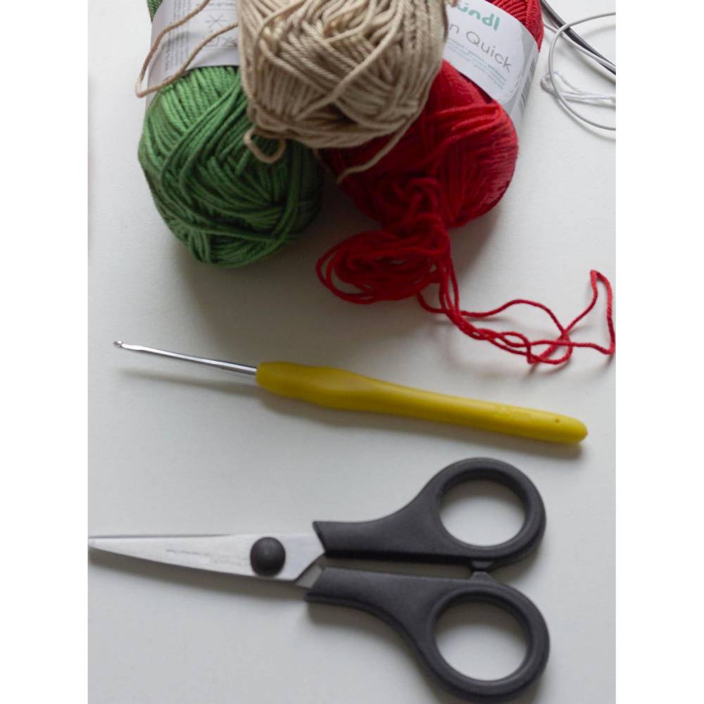 Häkelanleitung Amigurumi Blume im Topf! Bild 8