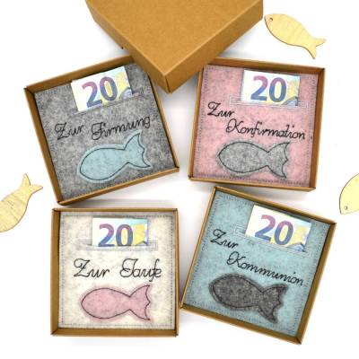 Stickdatei Wunscherfüller Kommunion Firmung Taufe Konfirmation