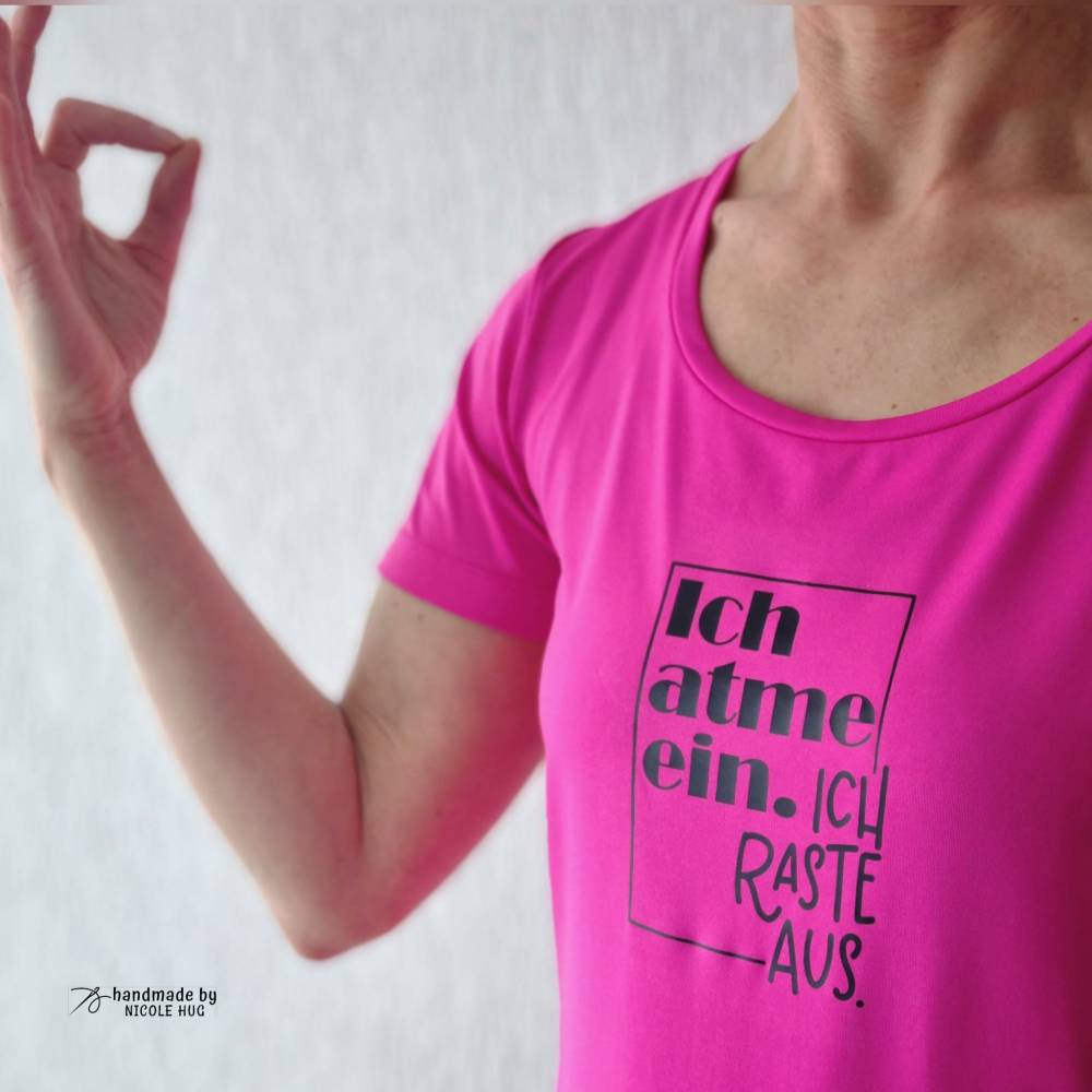 Ich atme ein Plotterdatei SVG DXF PNG Plotten Ich raste aus lustiges Geschenk Jutebeutel Tasse Spruch witziger Spruch Ta Bild 6