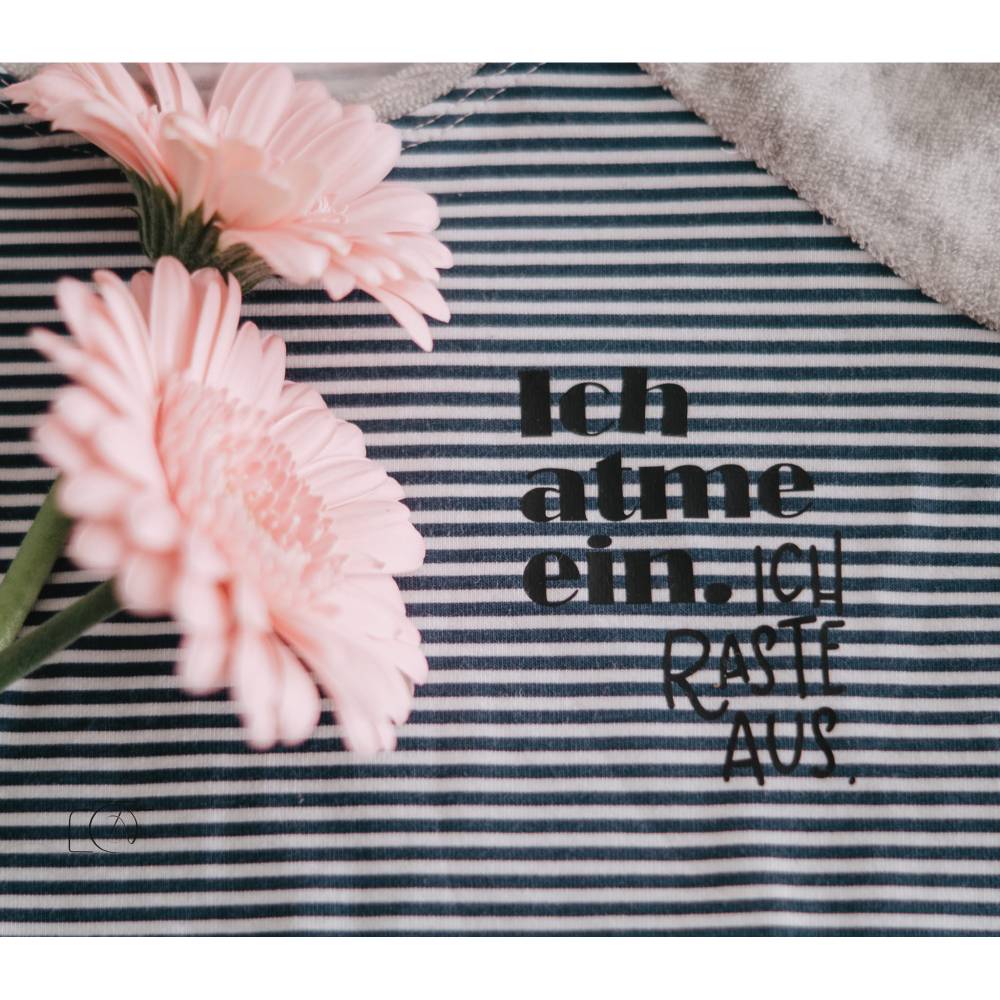 Ich atme ein Plotterdatei SVG DXF PNG Plotten Ich raste aus lustiges Geschenk Jutebeutel Tasse Spruch witziger Spruch Ta Bild 9