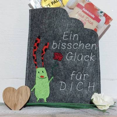 Vollstickdatei das Kleine Glück