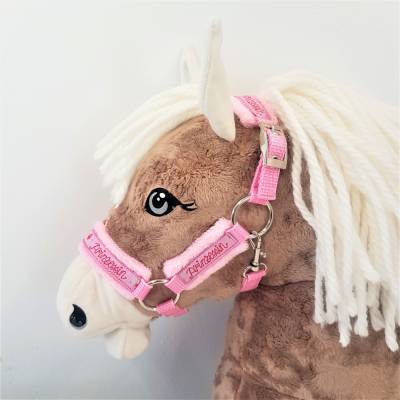 Halfter Hobby Horse "Prinzessin" rosa