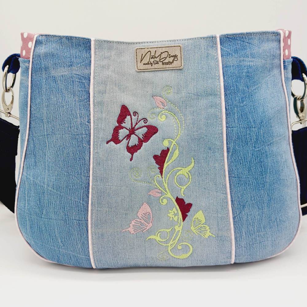 Ebook  - Tasche Anneby - digitale Nähanleitung mit Schnittmuster zum selber ausdrucken Bild 2