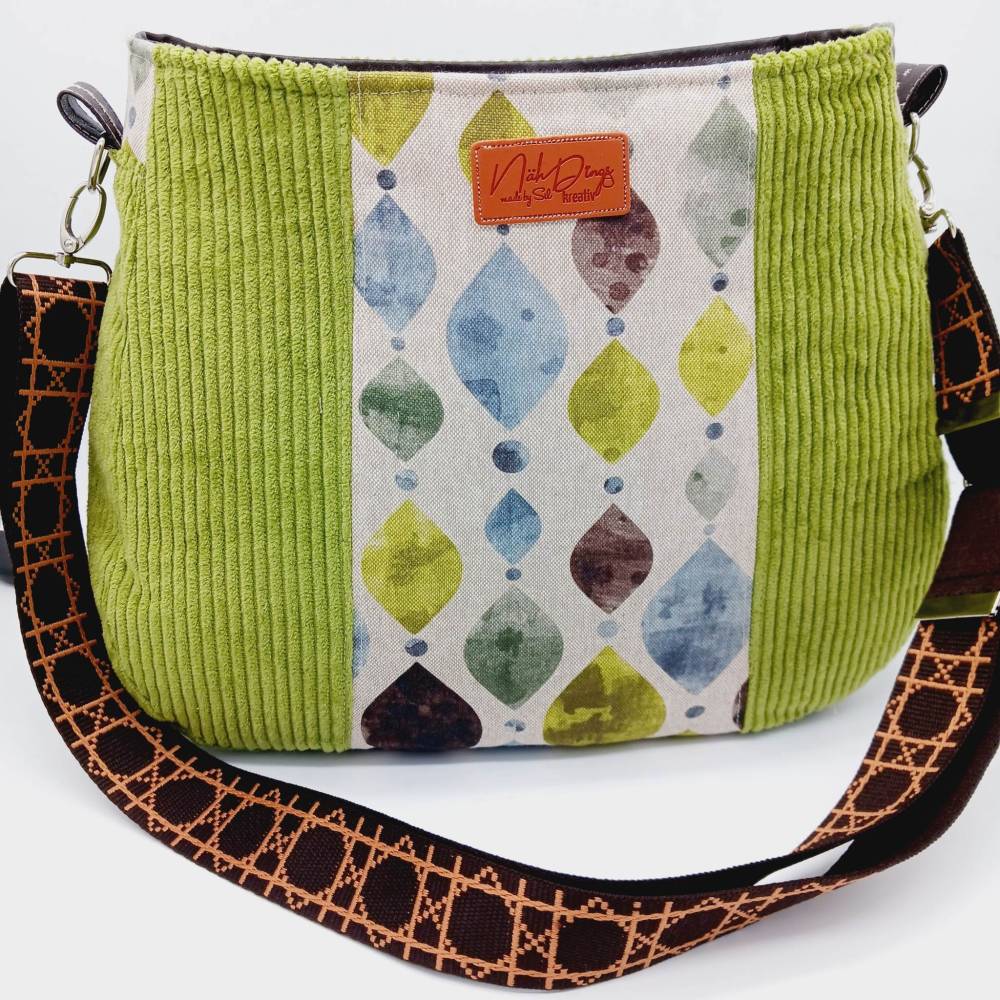Ebook  - Tasche Anneby - digitale Nähanleitung mit Schnittmuster zum selber ausdrucken Bild 3