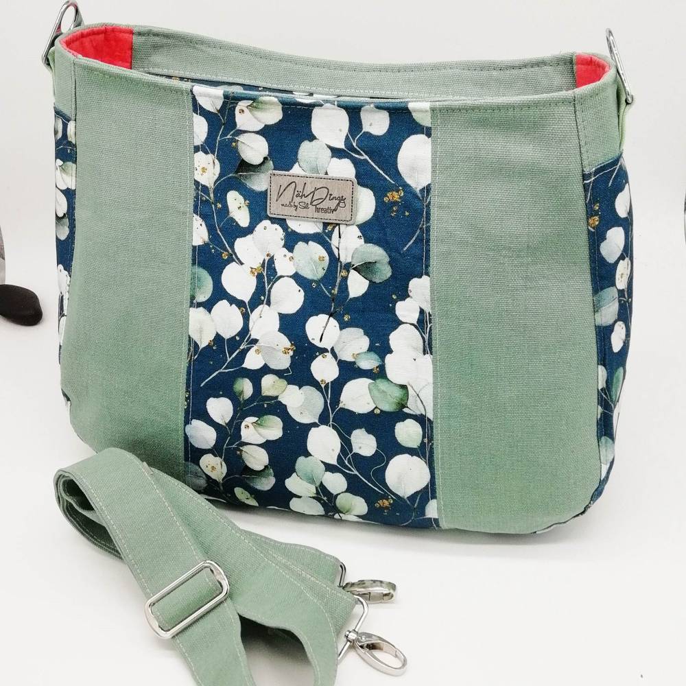 Ebook  - Tasche Anneby - digitale Nähanleitung mit Schnittmuster zum selber ausdrucken Bild 4