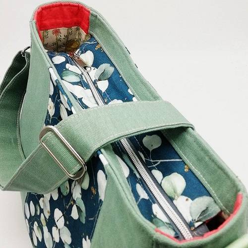 Ebook  - Tasche Anneby - digitale Nähanleitung mit Schnittmuster zum selber ausdrucken Bild 5