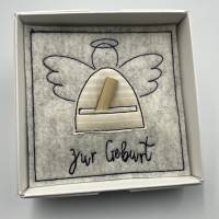 Geldgeschenk, Geschenkbox, Gutscheinbox, ... Gutschein, Geburt, Taufe,