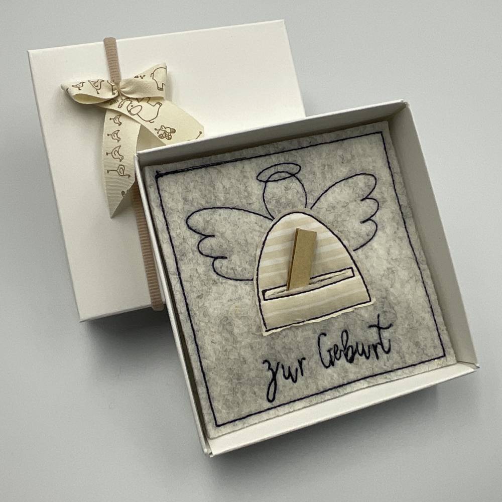 Geldgeschenk, Geschenkbox, Gutscheinbox, ... Gutschein, Geburt, Taufe, Bild 2