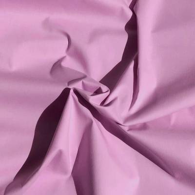 Leichter Baumwollstoff Altrosa – Sommerstoff uni für Damenmode & DIY Projekte