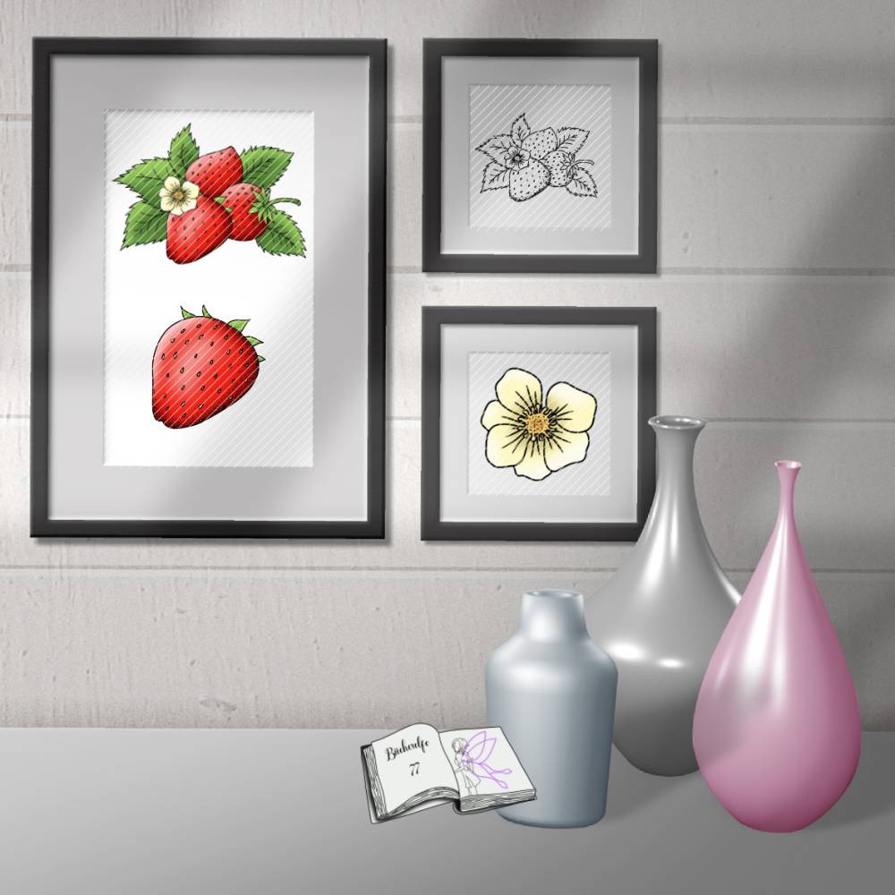 Digiset Erdbeere Bild 1