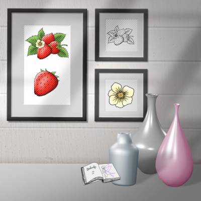 Digiset Erdbeere