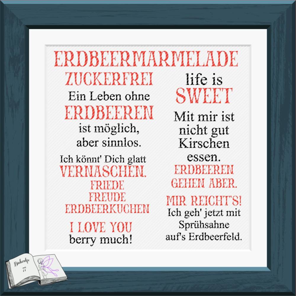 Digiset Erdbeere Bild 2