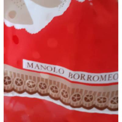 Vintage Seidentuch Edel Seidenschal MANOLO BORROMEO  aus den 80er - 90 er Jahren Seide