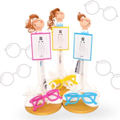 Originelles handgefertigtes Geldgeschenk für Augenoptiker – Personalisierbare Geschenkidee zum Geburtstag und Abschluss