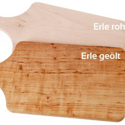 Frühstücksbrett, Jausenbrett mit Griff