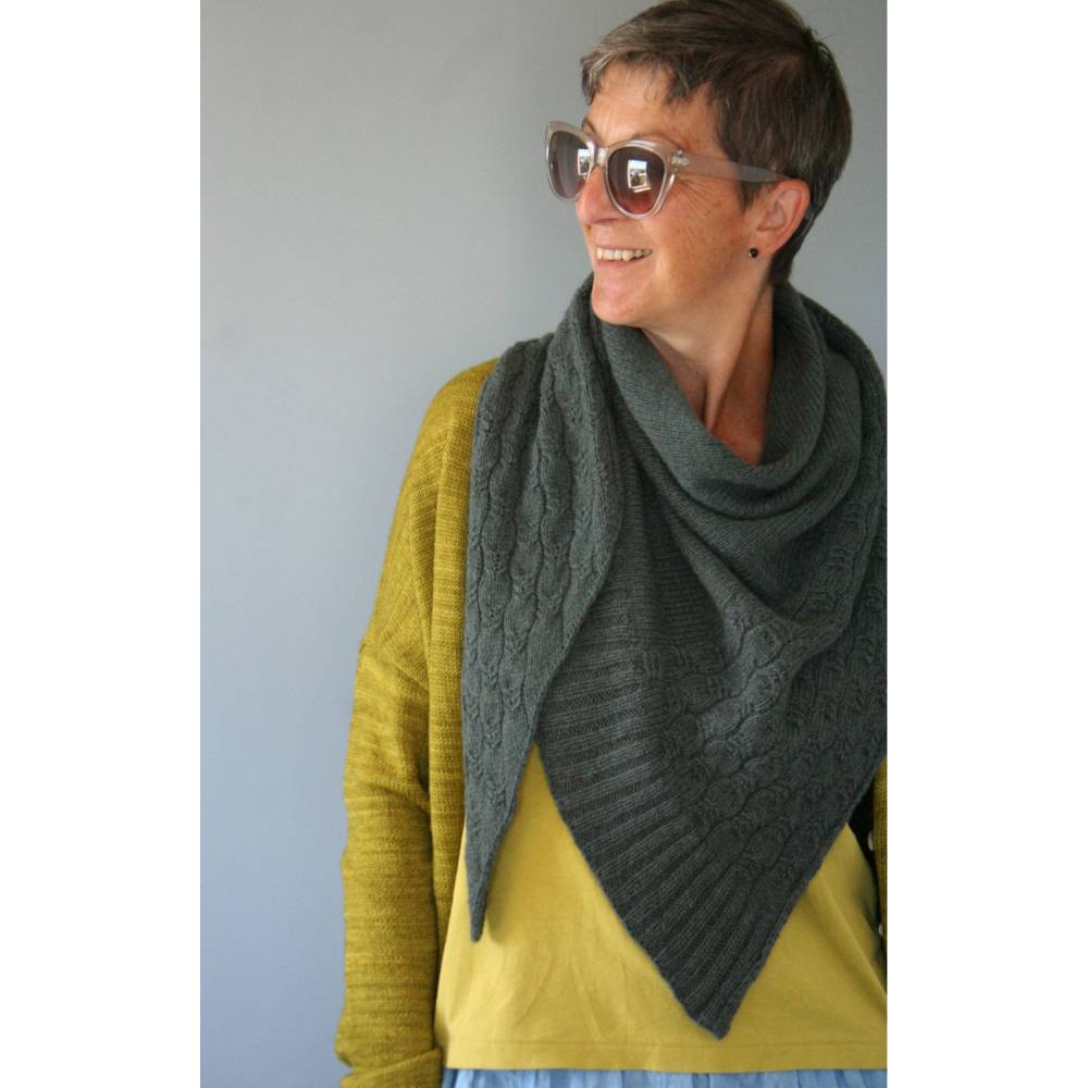 Anleitung: West End Wrap - Tuch stricken Bild 2