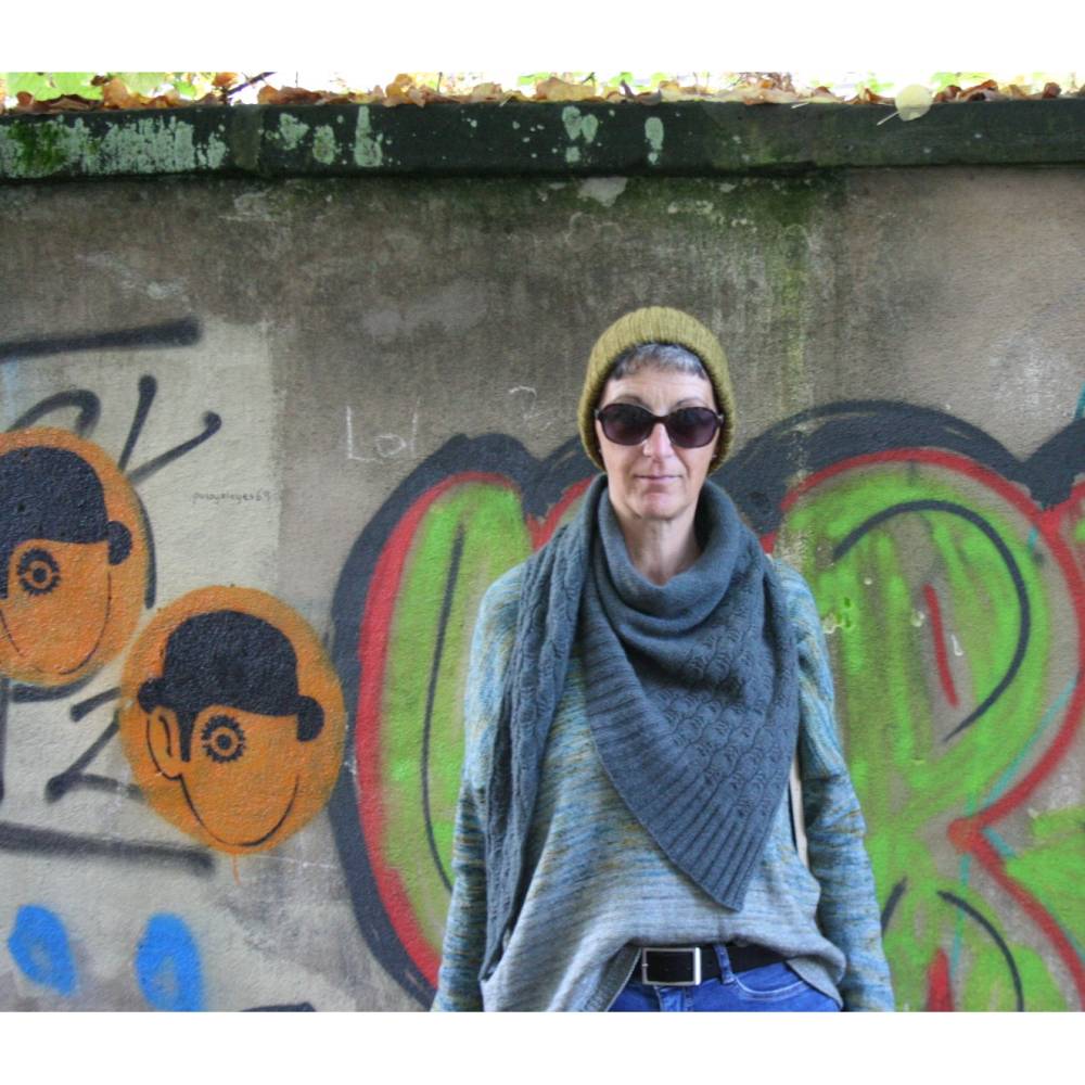 Anleitung: West End Wrap - Tuch stricken Bild 6