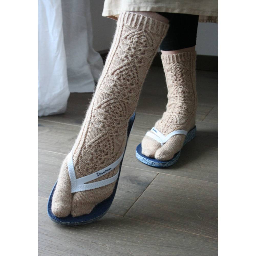 Anleitung: Kazimira - Socken stricken Bild 1