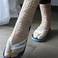 Anleitung: Kazimira - Socken stricken