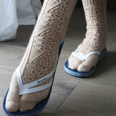 Anleitung: Kazimira - Socken stricken