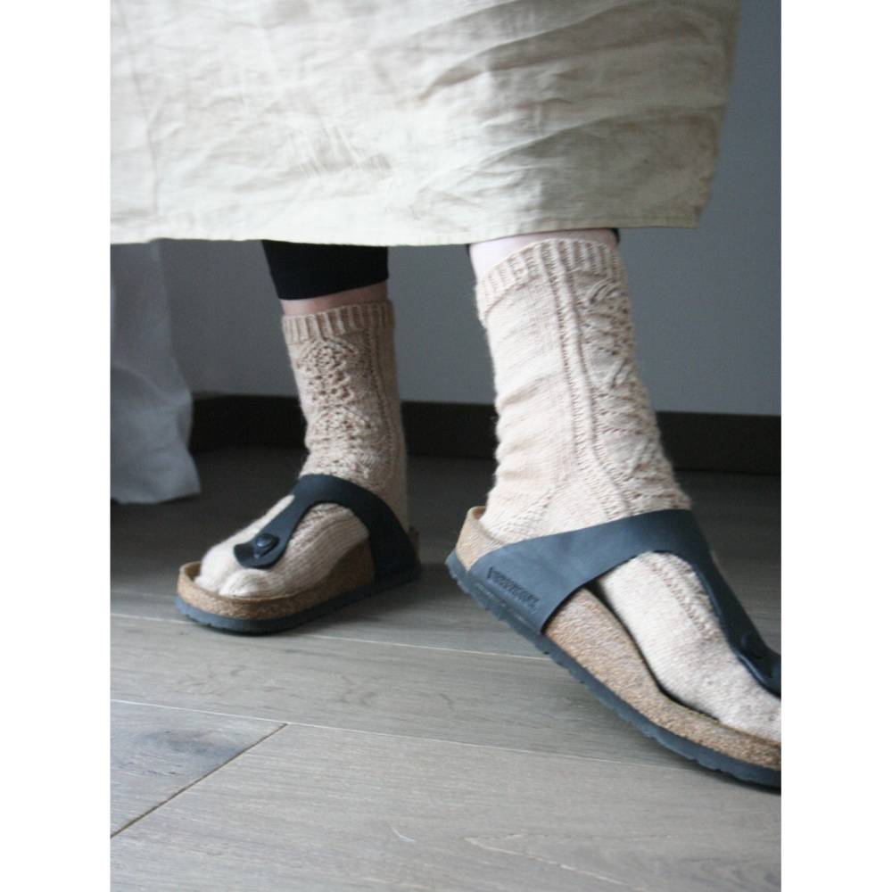 Anleitung: Kazimira - Socken stricken Bild 2