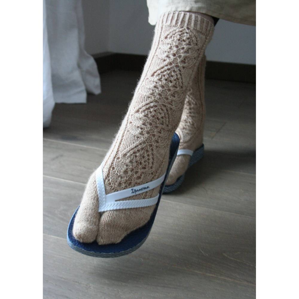 Anleitung: Kazimira - Socken stricken Bild 3