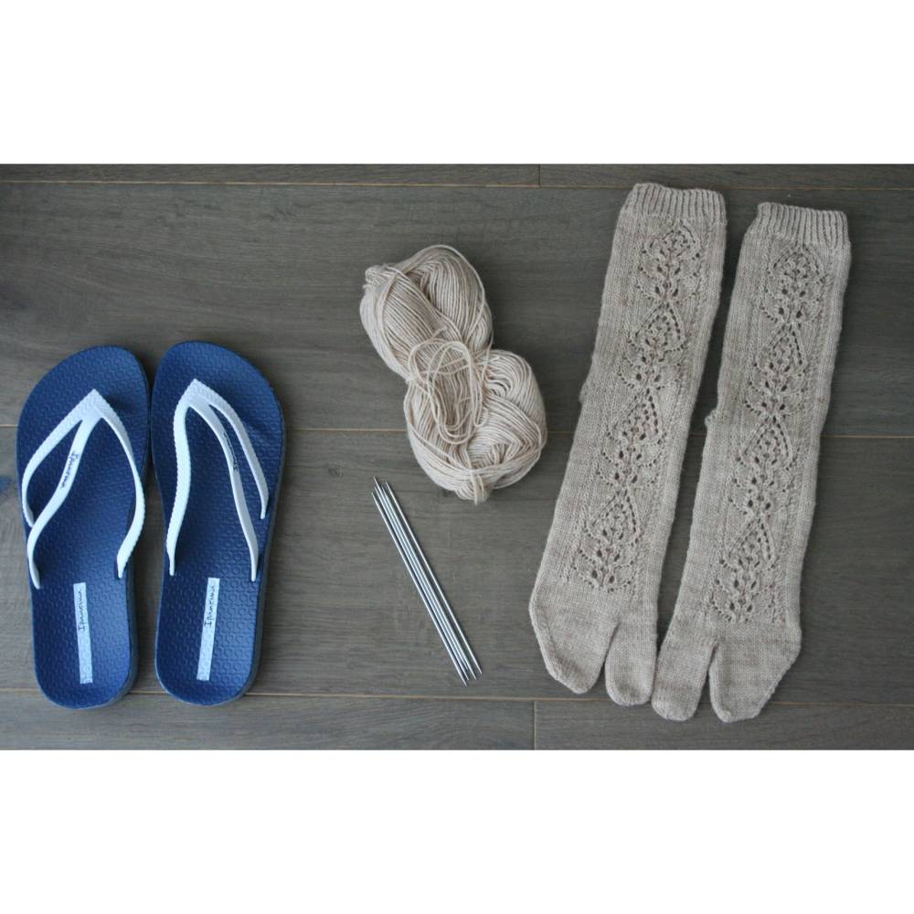 Anleitung: Kazimira - Socken stricken Bild 5