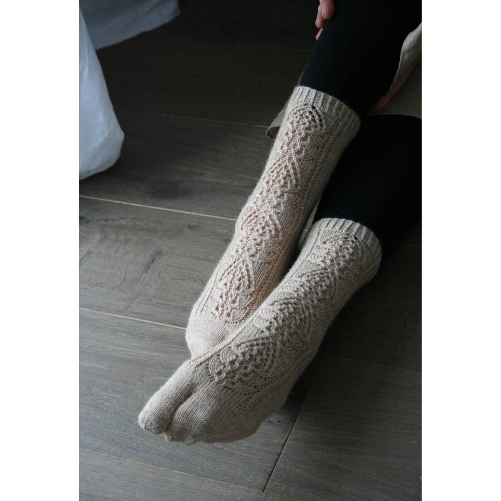 Anleitung: Kazimira - Socken stricken Bild 6