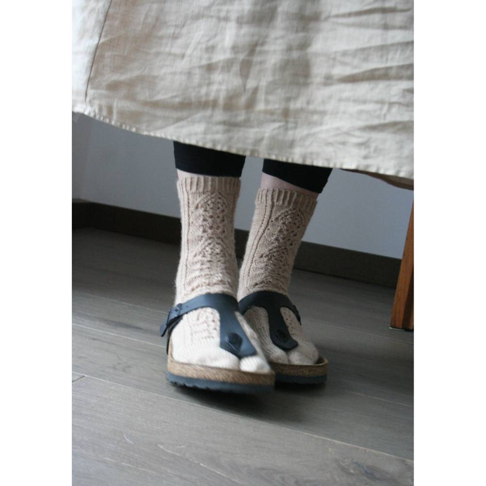 Anleitung: Kazimira - Socken stricken Bild 7