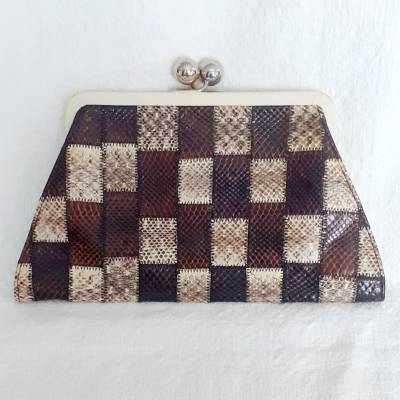 Vintage Antik Rarität Schminktasche JOLE VENEZIANI Pochette Bag Theater, Film, Museum