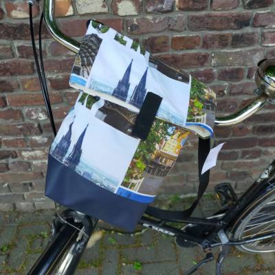 Der kleine Begleiter für die nächste Radtour, eine Fahrradlenkertasche für Erwachsene.