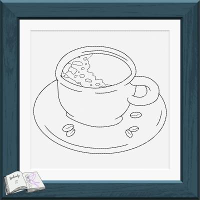 Digistamp Kaffeetasse