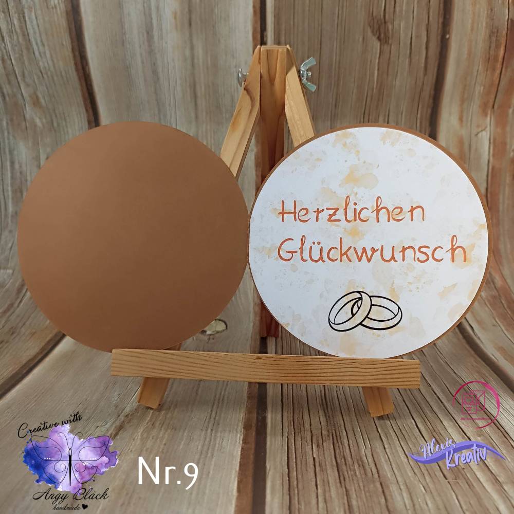 Hochzeits- und Geburtstagsset, Nr. 9 warme Erdtöne hohe Qualität (300 DPI), PNG,JPG, Bild 5