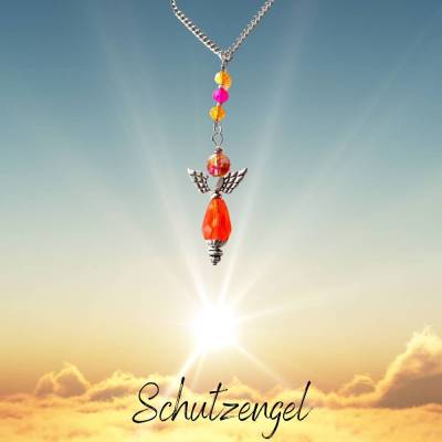 Schutzengel Anhänger für Auto, Engel Anhänger, Flügel Anhänger, Rückspiegel Anhänger Auto, Wohnmobil Geschenke