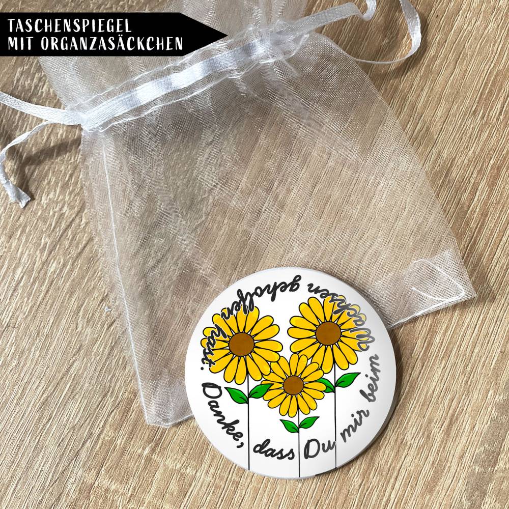 Danke, dass Du mir beim Wachsen geholfen hast Maxi Magnet Bild 7