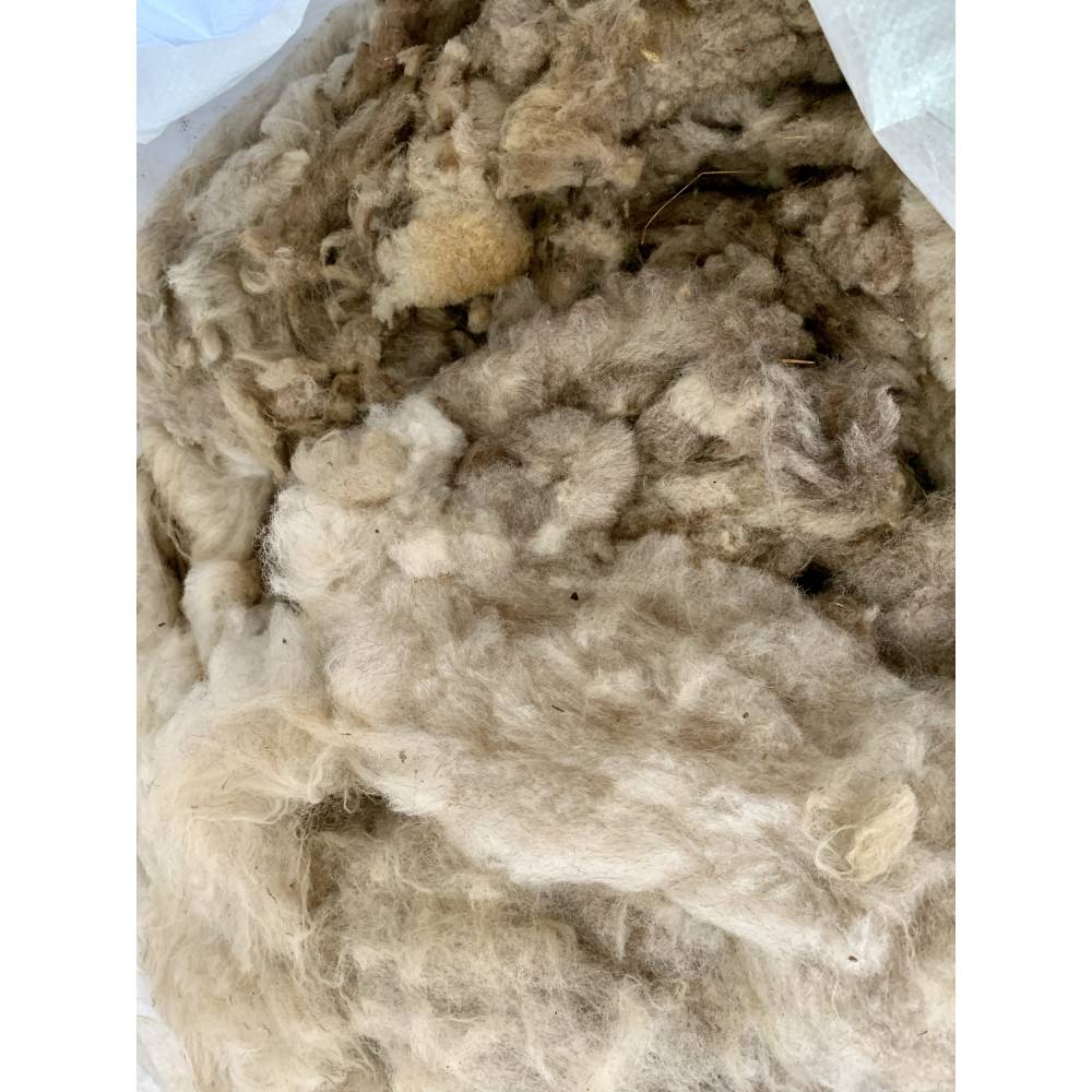 1 kg Schafwolle Dnger & Mulch fr den Garten