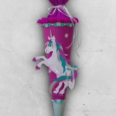 Schultüte Einhorn „Luna“
